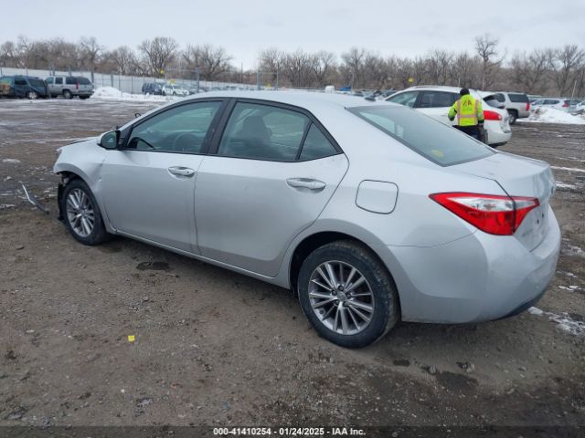 2T1BURHE1FC412332 Toyota Corolla Le Premium