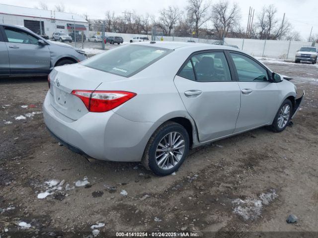 2T1BURHE1FC412332 Toyota Corolla Le Premium