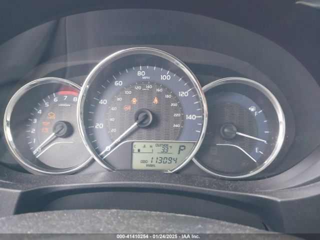 2T1BURHE1FC412332 Toyota Corolla Le Premium