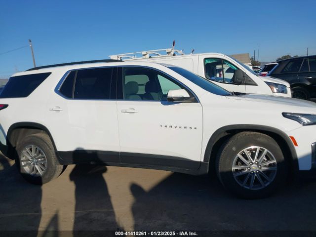 1GNERGKW4PJ235325 Chevrolet Traverse Fwd Lt Cloth