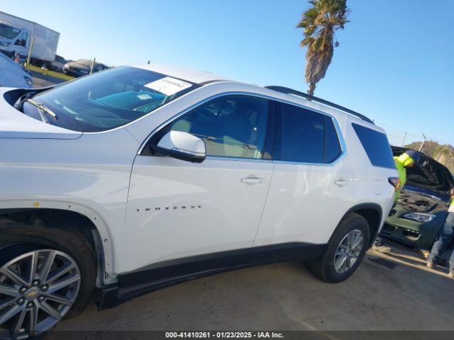 1GNERGKW4PJ235325 Chevrolet Traverse Fwd Lt Cloth