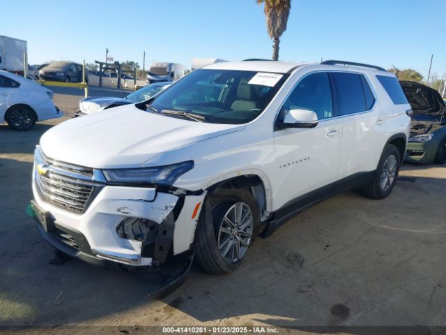 1GNERGKW4PJ235325 Chevrolet Traverse Fwd Lt Cloth