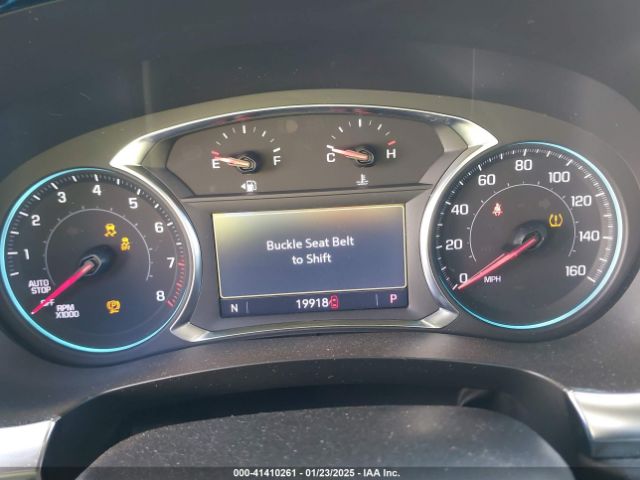 1GNERGKW4PJ235325 Chevrolet Traverse Fwd Lt Cloth