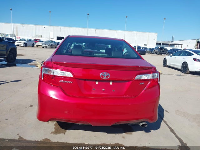 Toyota CAMRY SE 2014 4T1BF1FKXEU817820 Image 17
