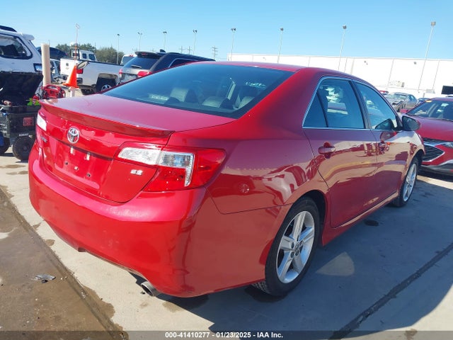 Toyota CAMRY SE 2014 4T1BF1FKXEU817820 Image 4