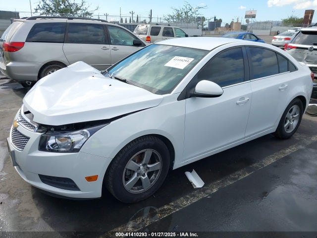 Chevrolet Cruze 1lt Auto 2014 1G1PC5SB7E7346295 Image 2