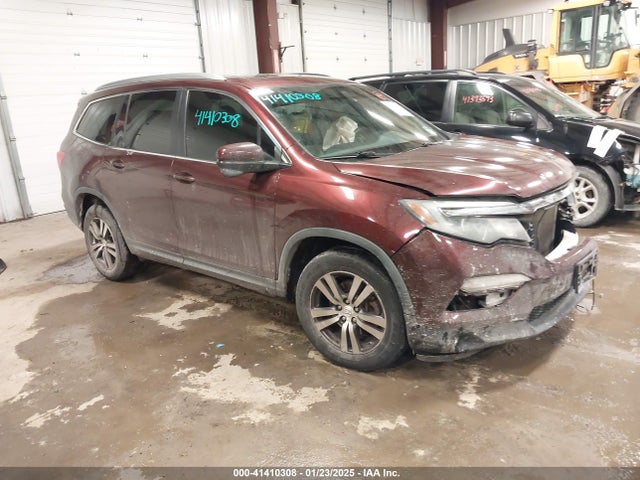 Honda Pilot Ex-l 2016 5FNYF6H50GB090301 Image 1