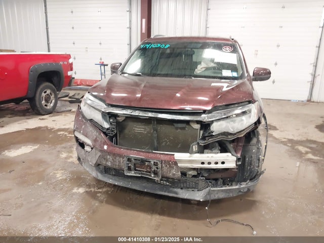 Honda Pilot Ex-l 2016 5FNYF6H50GB090301 Image 12