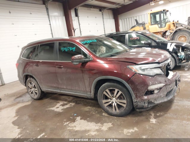 Honda Pilot Ex-l 2016 5FNYF6H50GB090301 Image 13