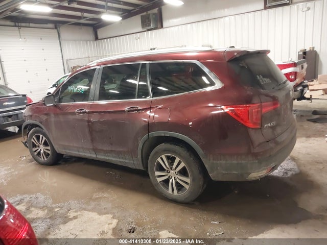 Honda Pilot Ex-l 2016 5FNYF6H50GB090301 Image 14