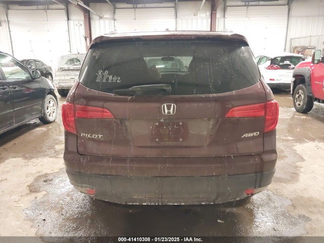 Honda Pilot Ex-l 2016 5FNYF6H50GB090301 Image 16