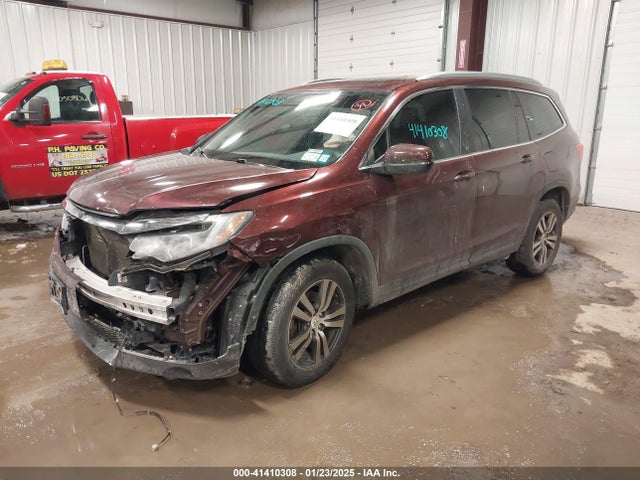 Honda Pilot Ex-l 2016 5FNYF6H50GB090301 Image 2