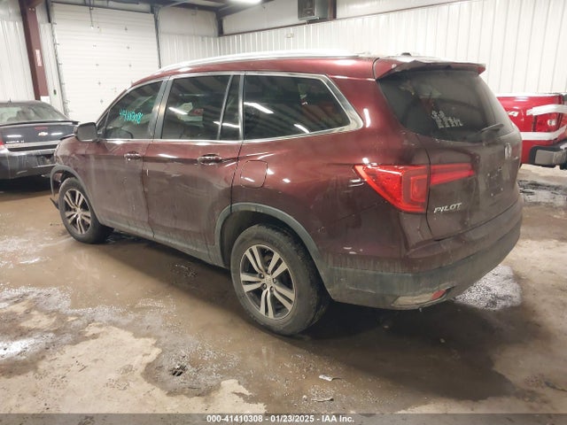Honda Pilot Ex-l 2016 5FNYF6H50GB090301 Image 3