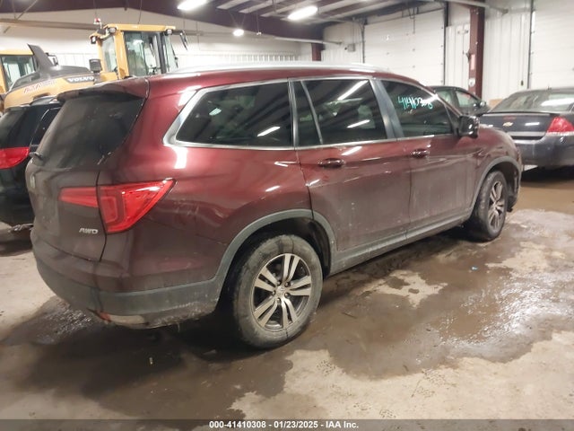 Honda Pilot Ex-l 2016 5FNYF6H50GB090301 Image 4