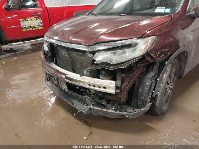Honda Pilot Ex-l 2016 5FNYF6H50GB090301 Image 6