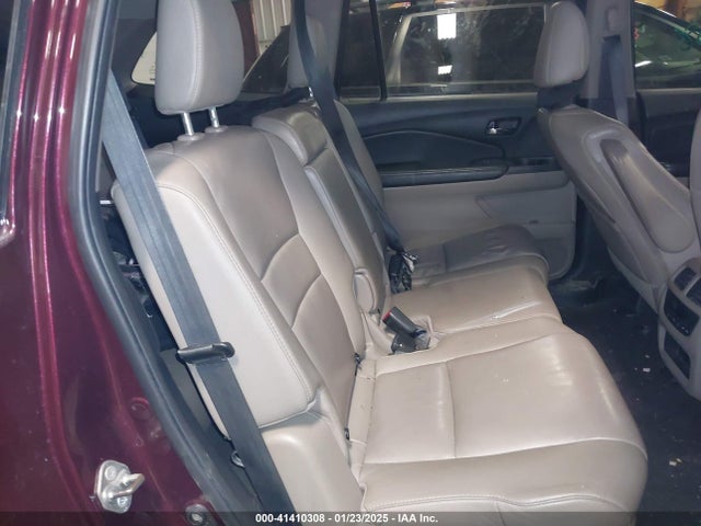 Honda Pilot Ex-l 2016 5FNYF6H50GB090301 Image 8