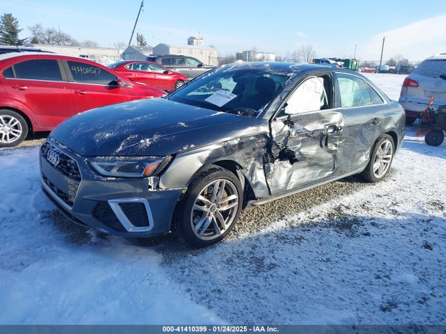 2021 AUDI A4 WAUDAAF4XMA042607 Photo 1