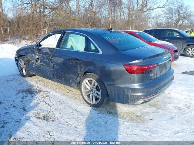 2021 AUDI A4 WAUDAAF4XMA042607 Photo 2
