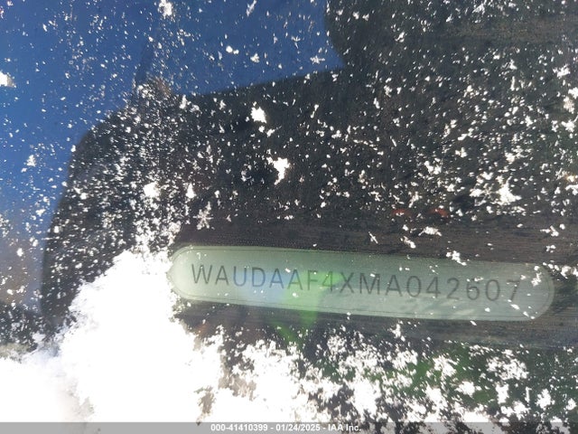2021 AUDI A4 WAUDAAF4XMA042607 Photo 8