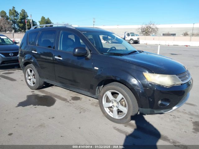 2007 MITSUBISHI OUTLANDER JA4MS41X47Z010352 Photo 0
