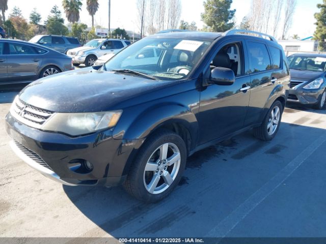 2007 MITSUBISHI OUTLANDER JA4MS41X47Z010352 Photo 1