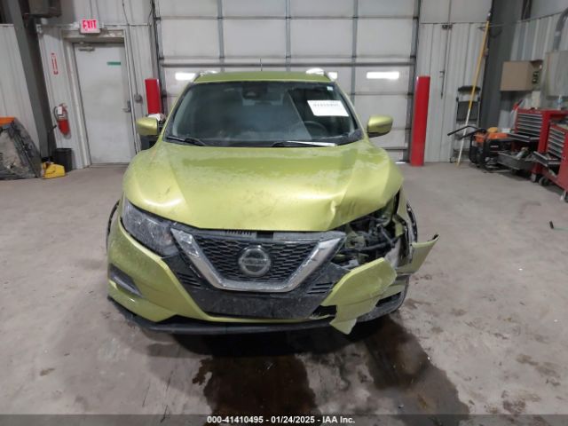 JN1BJ1BW1MW435693 Nissan Rogue Sport Sv Awd Xtronic Cvt