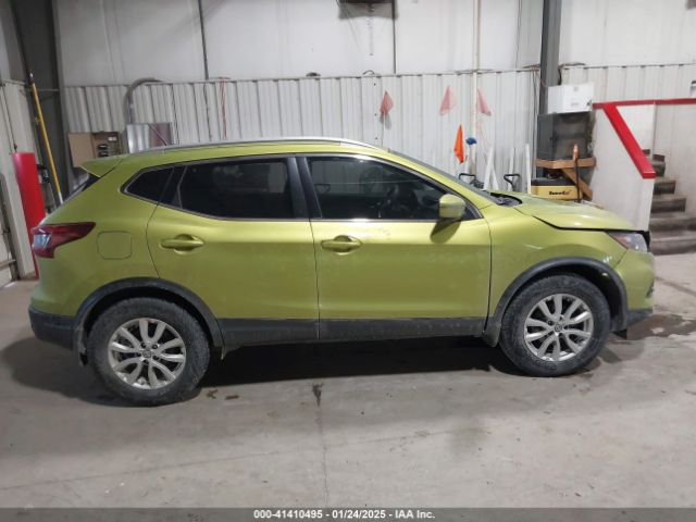 JN1BJ1BW1MW435693 Nissan Rogue Sport Sv Awd Xtronic Cvt