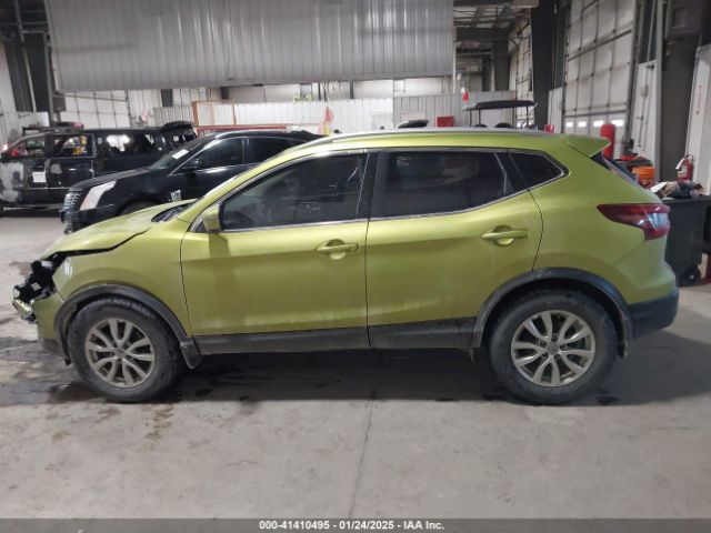 JN1BJ1BW1MW435693 Nissan Rogue Sport Sv Awd Xtronic Cvt