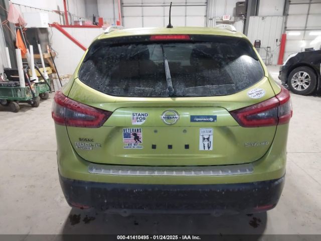JN1BJ1BW1MW435693 Nissan Rogue Sport Sv Awd Xtronic Cvt