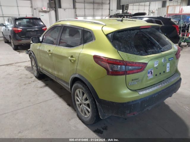 JN1BJ1BW1MW435693 Nissan Rogue Sport Sv Awd Xtronic Cvt