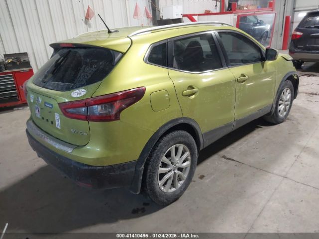 JN1BJ1BW1MW435693 Nissan Rogue Sport Sv Awd Xtronic Cvt