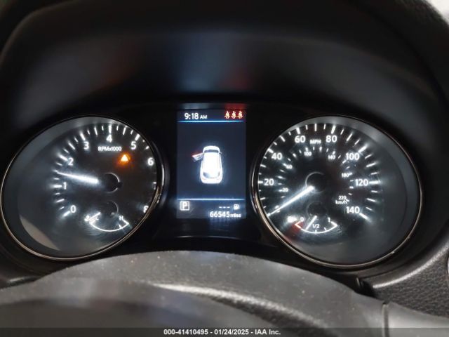 JN1BJ1BW1MW435693 Nissan Rogue Sport Sv Awd Xtronic Cvt