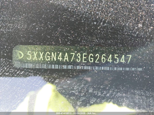 5XXGN4A73EG264547 KIA OPTIMA EX