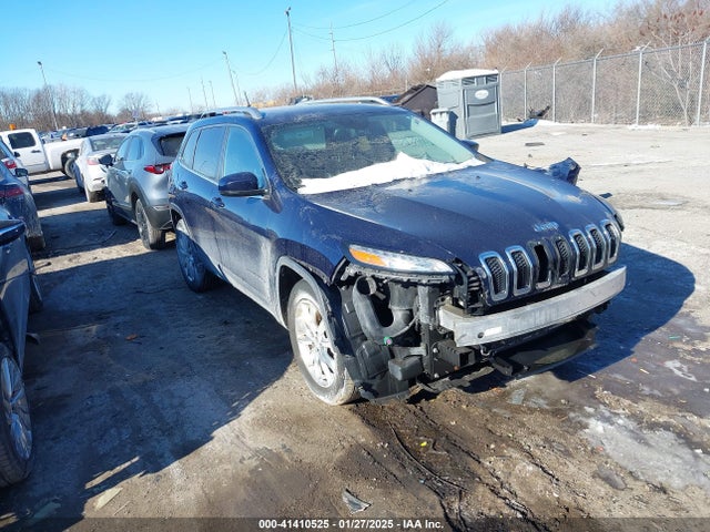 Jeep Cherokee Limited 2015 1C4PJMDS4FW735584 Image 1