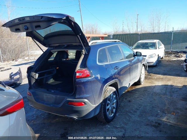Jeep Cherokee Limited 2015 1C4PJMDS4FW735584 Image 4
