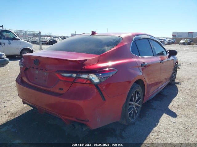 4T1T11AK7PU133224 Toyota CAMRY SE