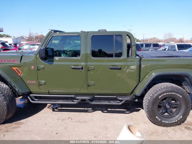 1C6JJTEG5NL110886 Jeep Gladiator Mojave 4x4