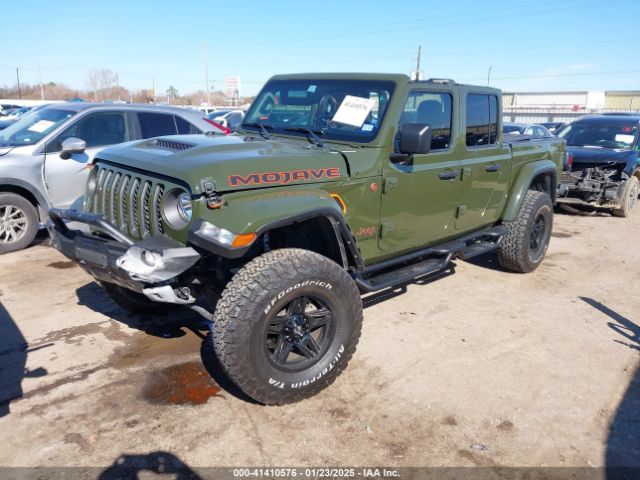 1C6JJTEG5NL110886 Jeep Gladiator Mojave 4x4