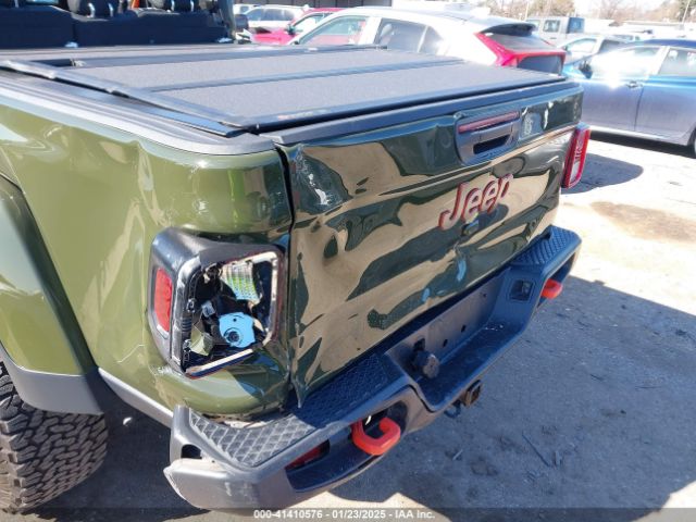 1C6JJTEG5NL110886 Jeep Gladiator Mojave 4x4