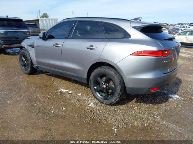 SADCJ2FX7LA630157 Jaguar F-pace Premium P250 Awd Automatic