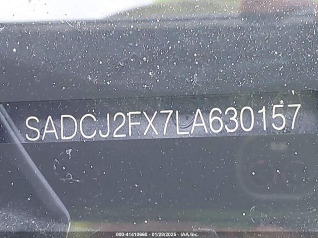 SADCJ2FX7LA630157 Jaguar F-pace Premium P250 Awd Automatic