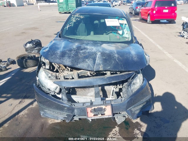 Honda Civic Lx 2018 2HGFC2F55JH600317 Image 6