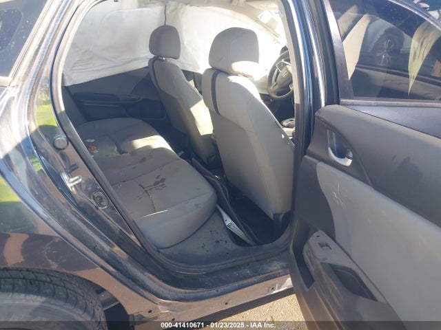 Honda Civic Lx 2018 2HGFC2F55JH600317 Image 8