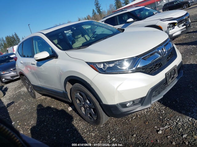 Honda CR-V EX 2017 2HKRW2H52HH608456 Image 1