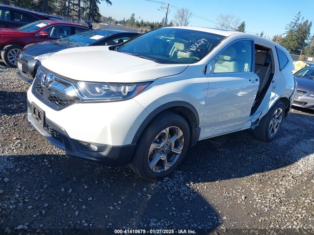 Honda CR-V EX 2017 2HKRW2H52HH608456 Image 2