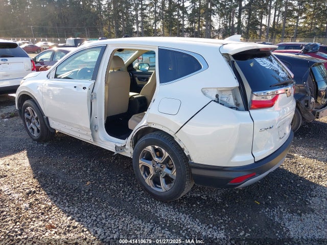 Honda CR-V EX 2017 2HKRW2H52HH608456 Image 3
