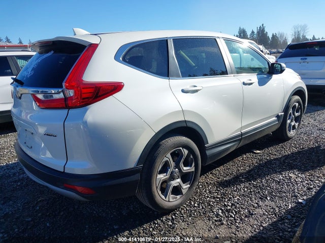 Honda CR-V EX 2017 2HKRW2H52HH608456 Image 4
