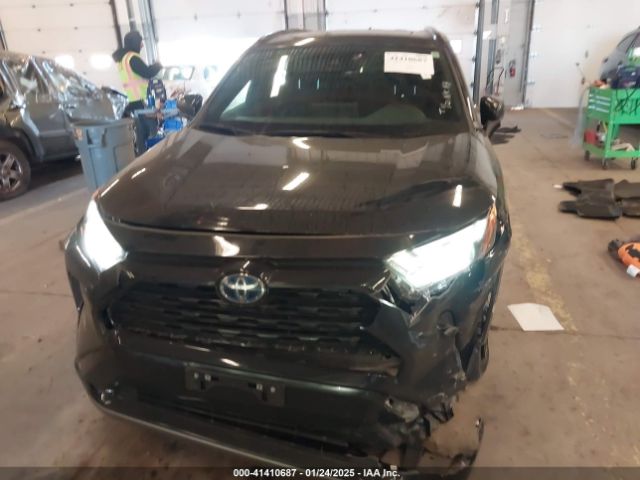 JTM16RFV6ND527650 Toyota Rav4 Hybrid Se