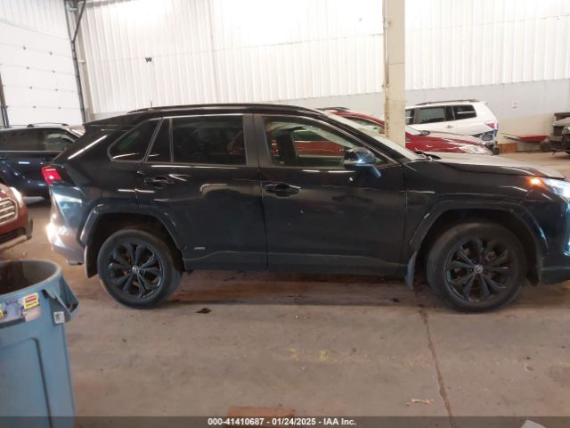 JTM16RFV6ND527650 Toyota Rav4 Hybrid Se