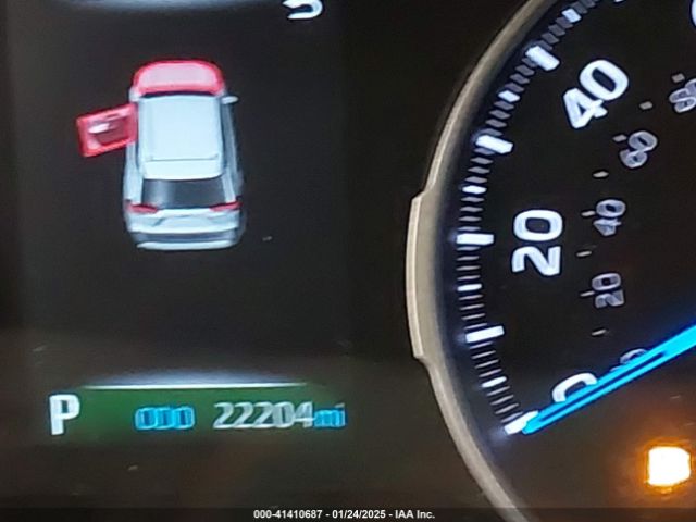 JTM16RFV6ND527650 Toyota Rav4 Hybrid Se